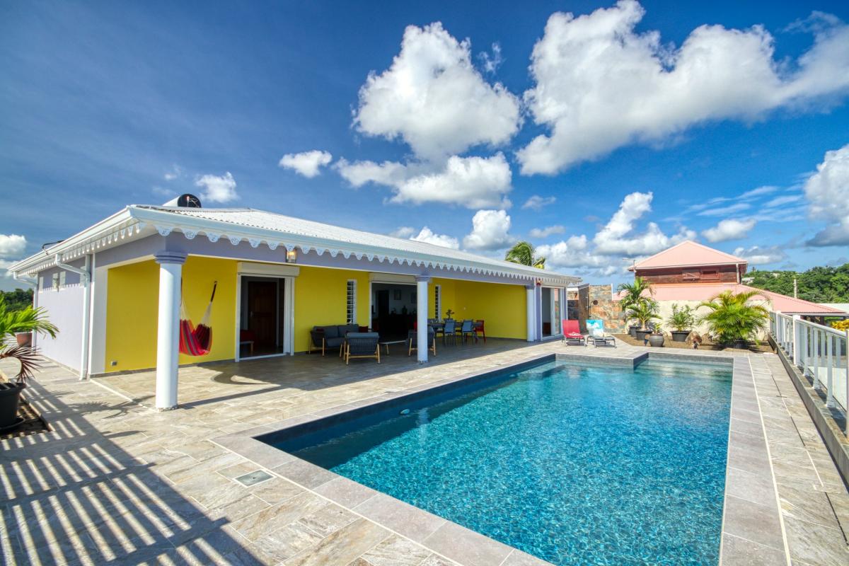 Villa luxe Martinique - Vue ensemble